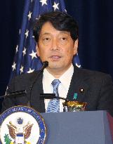 Japan, U.S. vow to boost alliance to deter N. Korea