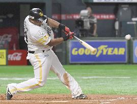 Baseball: SoftBank beats Rakuten on Despaigne's sayonara single