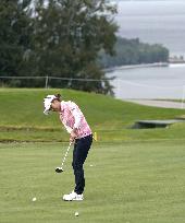 Golf: Miyazato hoping to close out career with coveted major title