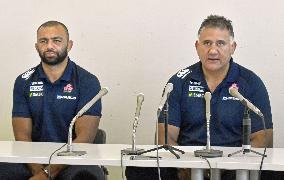 Rugby: Experimental Japan to face Ellis-led World XV