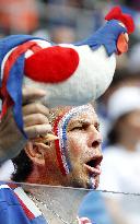 Football: Fans at World Cup