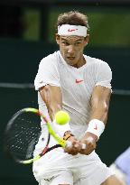 Tennis: Nadal at Wimbledon