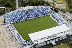 Rugby: Kumagaya Rugby Stadium
