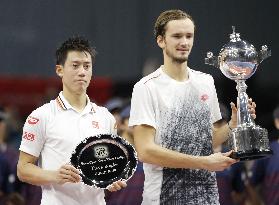 Tennis: Nishikori at Rakuten Japan Open