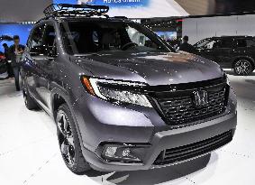 Honda's SUV Passport