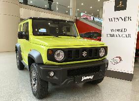 Suzuki Jimny: 2019 World Urban Car award winner