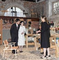 Japan's crown prince in Finland