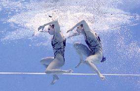 Artistic swimming: World championships