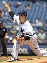 Baseball: Yankees' Tanaka