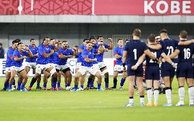 Rugby World Cup in Japan: Scotland v Samoa