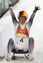 Germany's Otto wins women's singles luge