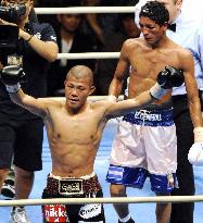 Koki Kameda makes successful title defense