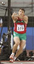 Ivan Tsikhan of Belarus wins men's hammer at world athletics