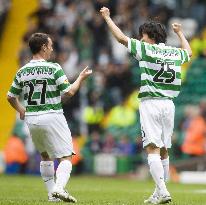 Nakamura nets 3rd goal of season as Celtic thrash Inverness