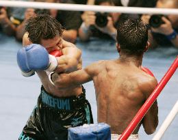 Sakata fails in bid to win WBA flyweight title
