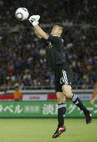 Japan beat Paraguay in friendly