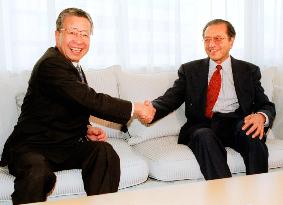 Mahathir interested in Japan's bond guarantee scheme