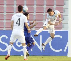 Japan face off against Thailand