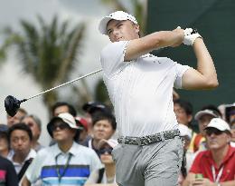 Golf: Top-ranked Spieth in Singapore Open 2nd round
