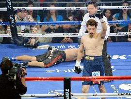 Japan's Murata improves to perfect 9-0