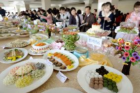 Cuisine contest held in Pyongyang