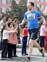 N. Korea's marathon attracts 1,000 foreigners