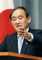 S. Korea election won't affect "comfort women" deal with Japan: Suga