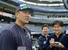 Tanaka ready to take on Royals