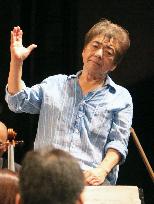 Maverick Japanese conductor finds home with Philippine orchestra