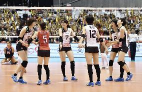 Japan defeat Dominican Rep.