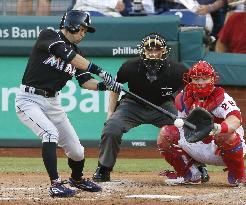 Ichiro 4 away from 3,000 hits in big leagues