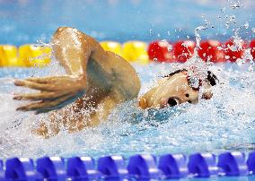 Olympics: Hagino swims to Japan's 1st gold at Rio 2016