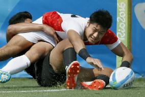 Olympics: Japan beat New Zealand in men's rugby sevens