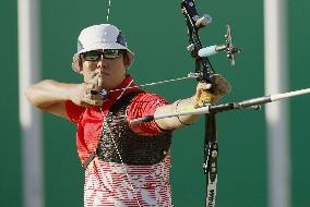 Olympics: Furukawa eliminated in individual archery