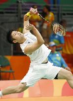 Olympics: Sasaki wins in men's badminton singles 1st match