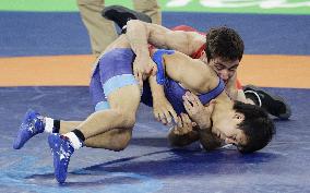 Olympics: Khinchegashvili vs. Higuchi in wrestling final