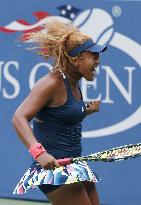 Japan's Osaka cruises into U.S. Open 3rd round