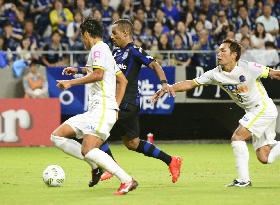 Gamba Osaka vs Sanfrecce Hiroshima in YBC Levain Cup