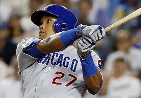 Baseball: Dodgers-Cubs NLCS Game 5