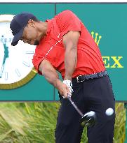 Golf: Woods 15th at Hero World Challenge