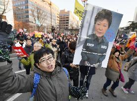 S. Korean parliament passes impeachment motion against Park