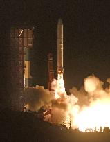 Japan successfully launches upgraded solid fuel rocket