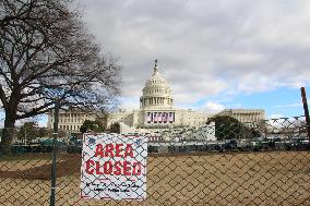Washington prepares for Trump inauguration