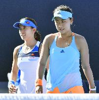 Tennis: Hozumi, Kato bow out in Aussie Open women's doubles semis
