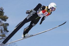 Ski jumping: Takanashi wins again, her 7th victory of season