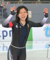 Speed skating: Japan's Takagi wins all-round bronze at worlds