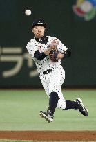 Baseball: Japan beats Cuba for 2nd win in WBC 2nd round