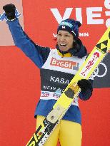 Ski jumping: Kasai again beats own World Cup age record