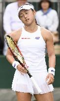 Japan's Doi eliminated in Wimbledon 1st round