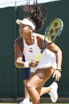 Tennis: Japan's Osaka through to Wimbledon 3rd round